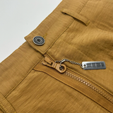 PATCH PAISLEY CARGO PANT - TAN