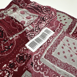 PAISLEY CUT ME UP SHORT - RED