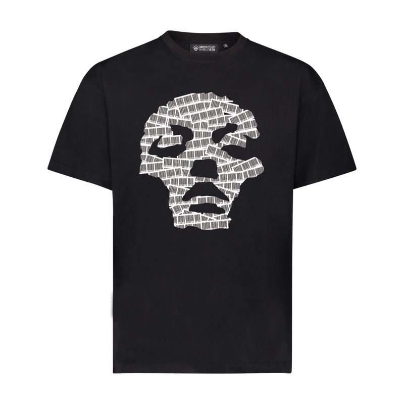 BARCODE FACE TEE