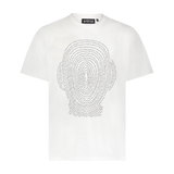 BRANDED FINGER PRINT TEE