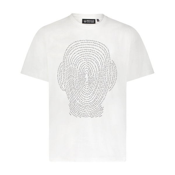 BRANDED FINGER PRINT TEE