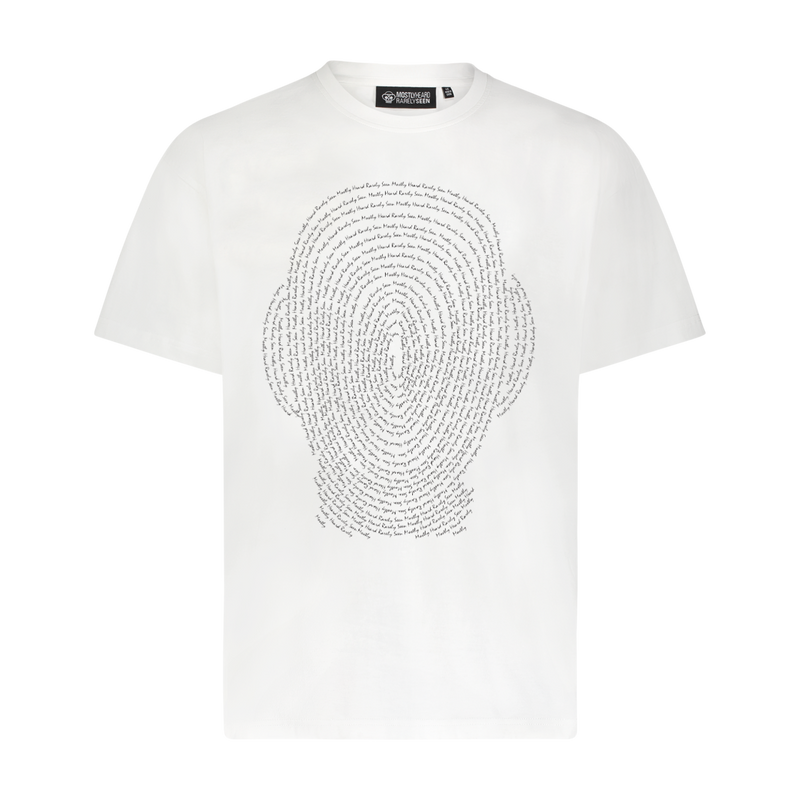 BRANDED FINGER PRINT TEE