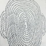 BRANDED FINGER PRINT TEE