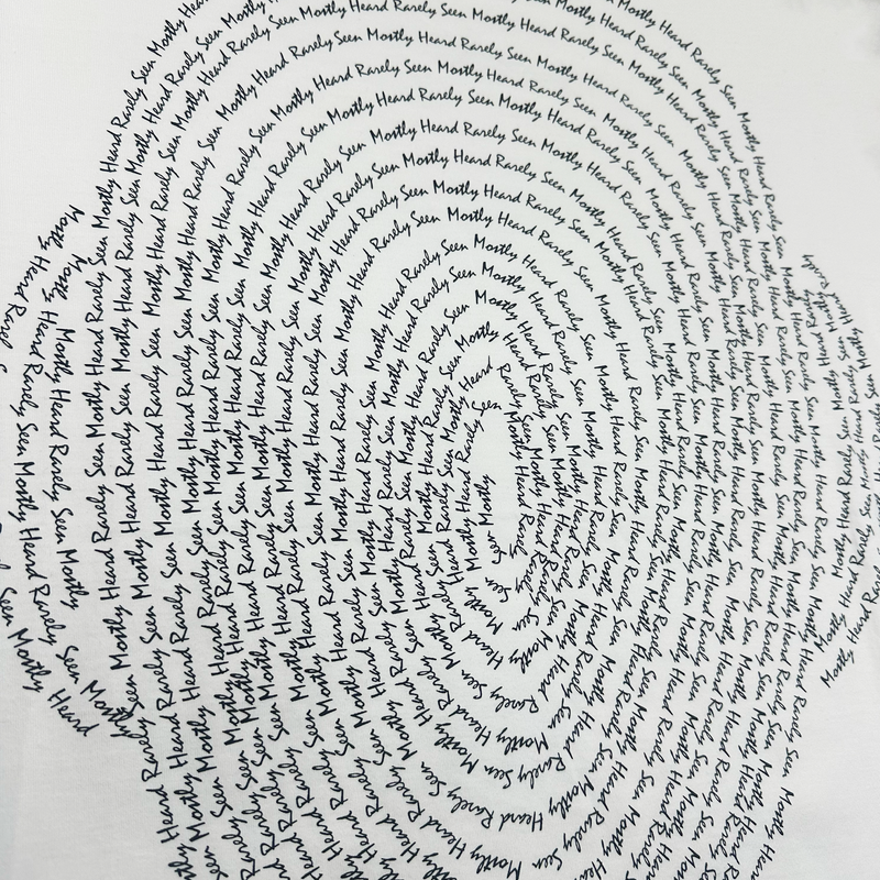 BRANDED FINGER PRINT TEE