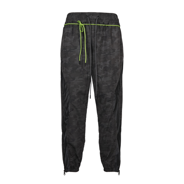 MONOCHROME CAMO WARPED JOGGER