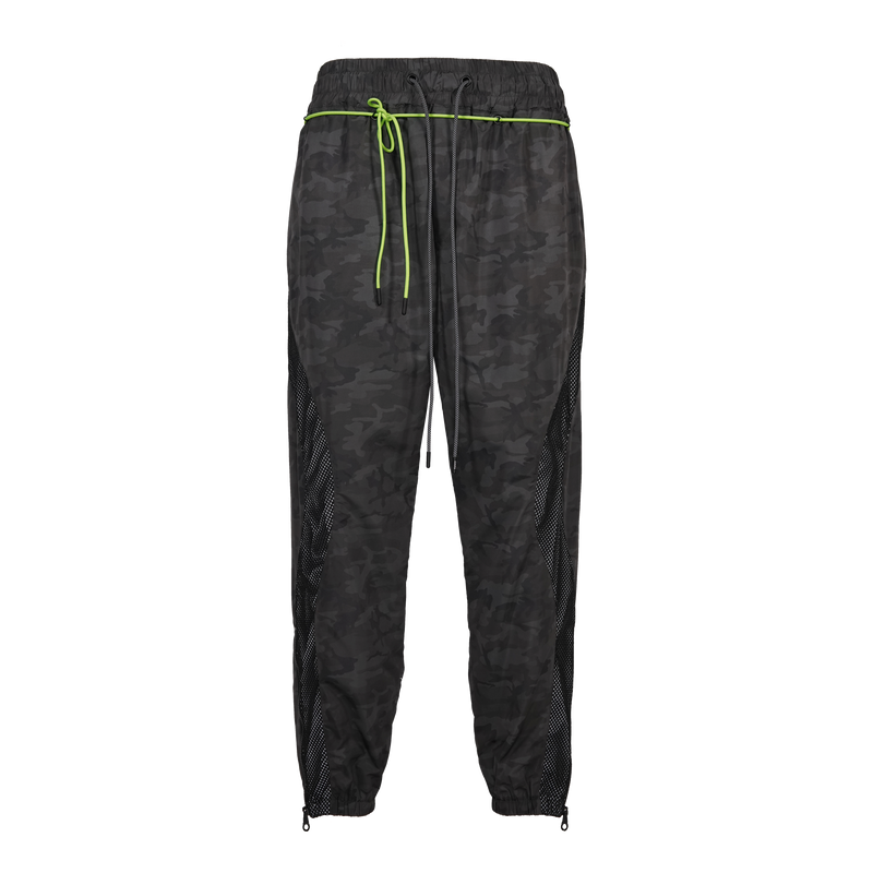 MONOCHROME CAMO WARPED JOGGER