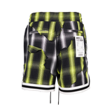 NEON CUT ME UP BASKETBALL SHORTS