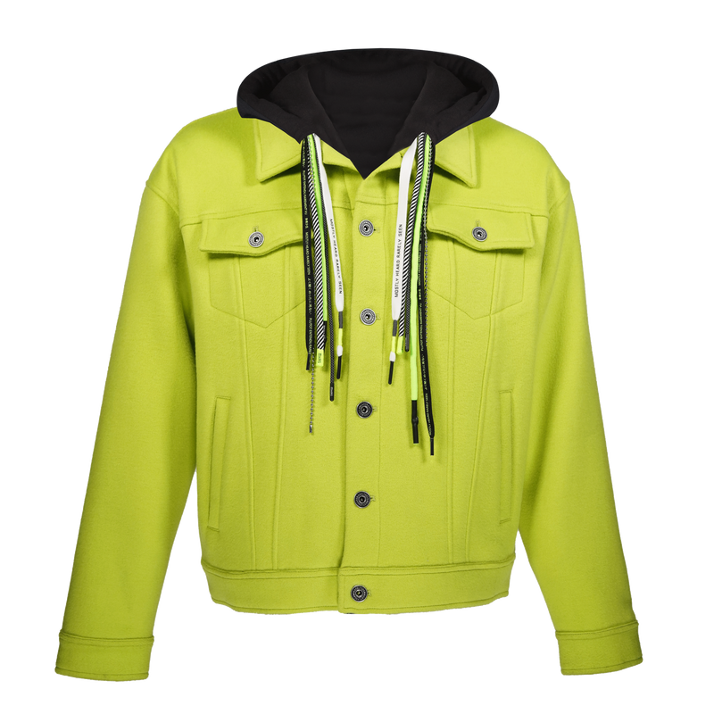 NEON WORKER JACKET