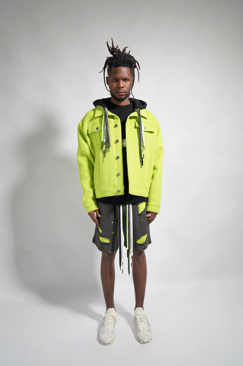 NEON WORKER JACKET