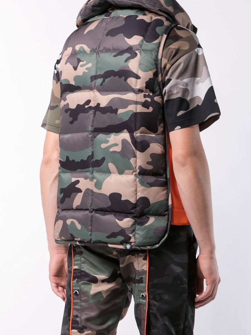 SNIVEL PUFFER VEST - Mostly Heard Rarely Seen