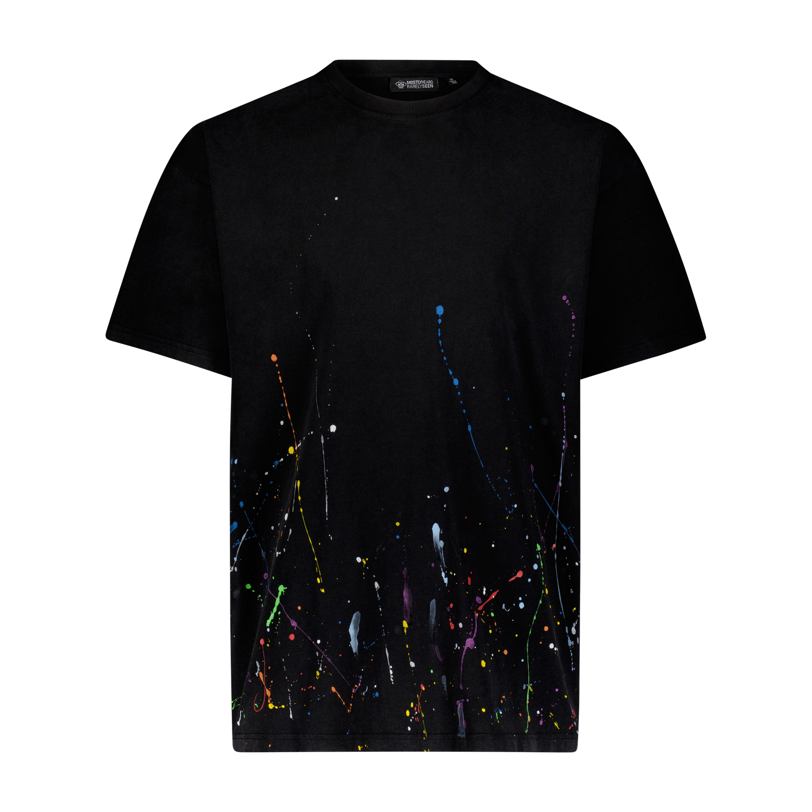 Super orders Rare Carven Paint Splatter Shirt