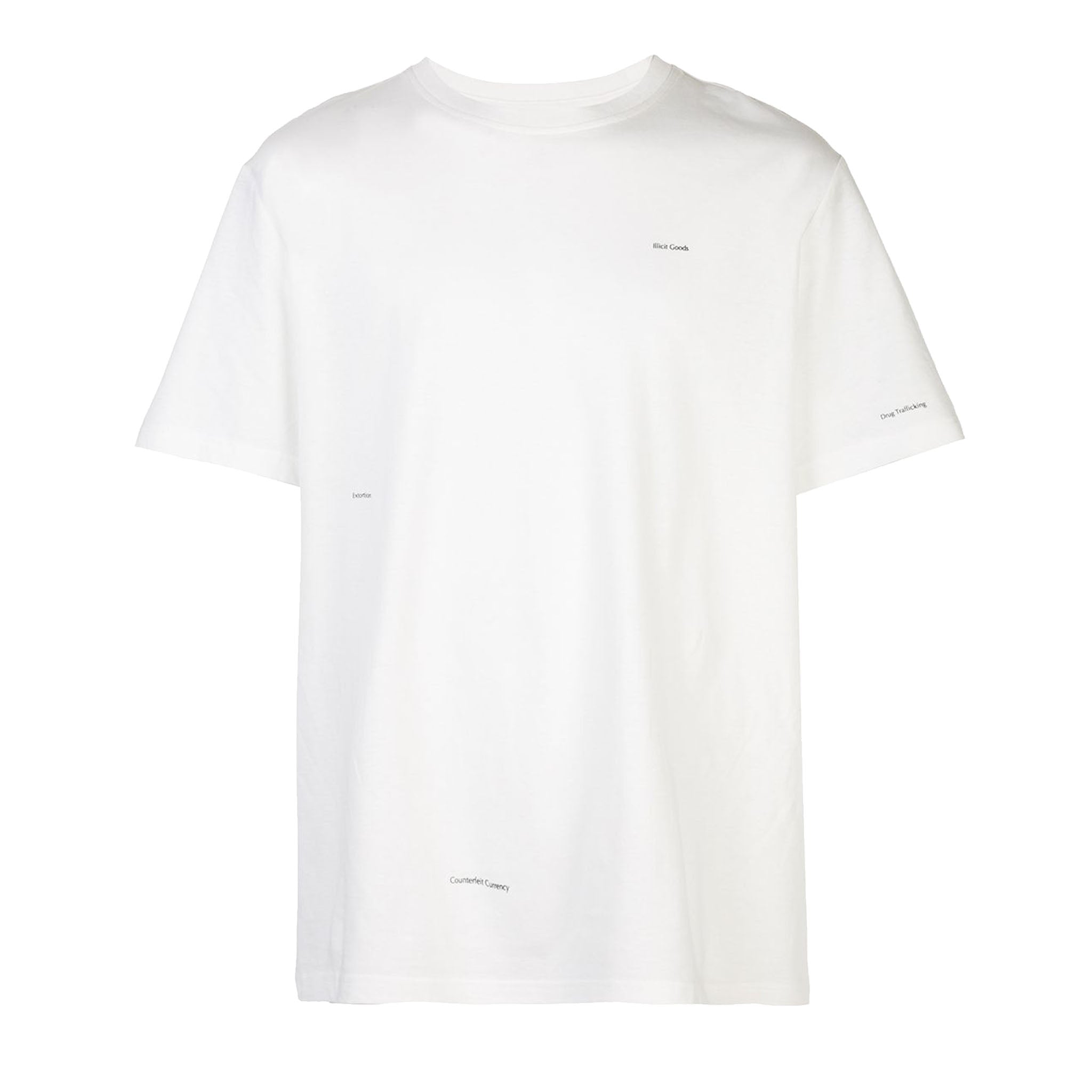 ILLICIT TEE OFF WHITE – Mostly Heard Rarely Seen